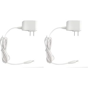 Hatch Baby Adapter Power Cord (Barrel Style for Hatch Rest+ and Mini)(Barrel Style Rest & Rest+ (Pack of 2))