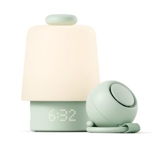 Hatch Baby Sleep Bundle: Home & Travel Sound Machines | Expert Sleep Support | Registry Essential | Includes Hatch Baby and Portable Hatch Go (Mint)