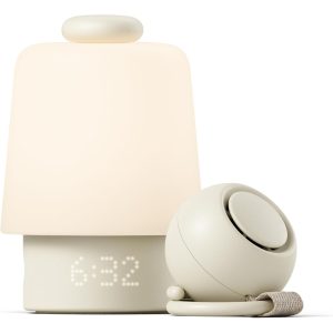 Hatch Baby Sleep Bundle: Home & Travel Sound Machines | Expert Sleep Support | Registry Essential | Includes Hatch Baby and Portable Hatch Go (Putty)