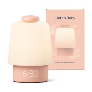 Hatch Baby Sound Machine. Night Light | Hatch Baby | Sleep Support | Registry Essential. Routine Builder. Time-to-Rise Alarm Clock. White Noise. Nursery Stories. Toddler Kids (Wi-Fi) (Putty)(Peach)