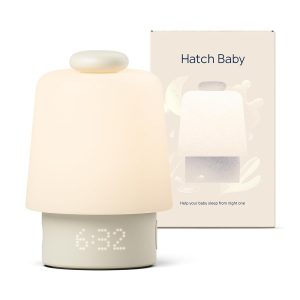 Hatch Baby Sound Machine. Night Light | Hatch Baby | Sleep Support | Registry Essential. Routine Builder. Time-to-Rise Alarm Clock. White Noise. Nursery Stories. Toddler Kids (Wi-Fi) (Putty)(Putty)