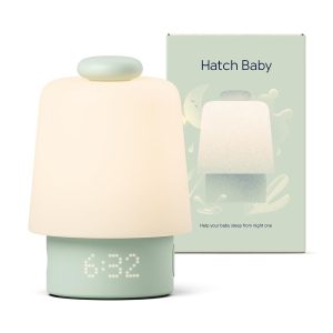 Hatch Baby Sound Machine. Night Light | Hatch Baby | Sleep Support | Registry Essential. Routine Builder. Time-to-Rise Alarm Clock. White Noise. Nursery Stories. Toddler Kids (Wi-Fi) (Putty)(Mint)