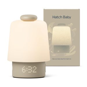 Hatch Baby Sound Machine. Night Light | Hatch Baby | Sleep Support | Registry Essential. Routine Builder. Time-to-Rise Alarm Clock. White Noise. Nursery Stories. Toddler Kids (Wi-Fi) (Putty)(Greige)