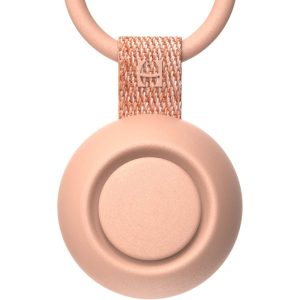 Hatch Go | Portable Sound Machine for Babies and Kids | Sleep Soother | 10 Soothing Sounds | White Noise | Shush | Travel | Registry Gift | Baby Shower | Clips on Stroller | Putty(Peach)